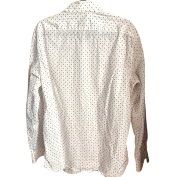 John Varvatos Signature Tailored Stretch Shirt - Picture 4 of 10